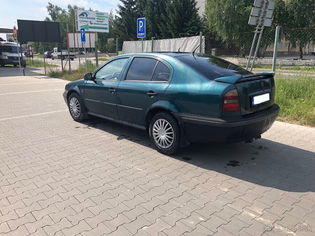 Škoda Octavia 1.9 TDI