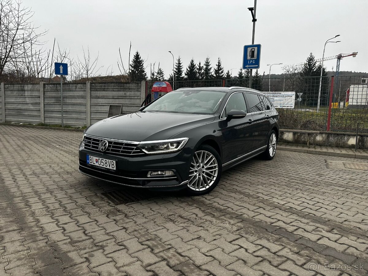 Volkswagen Passat R-Line 2.0TDI