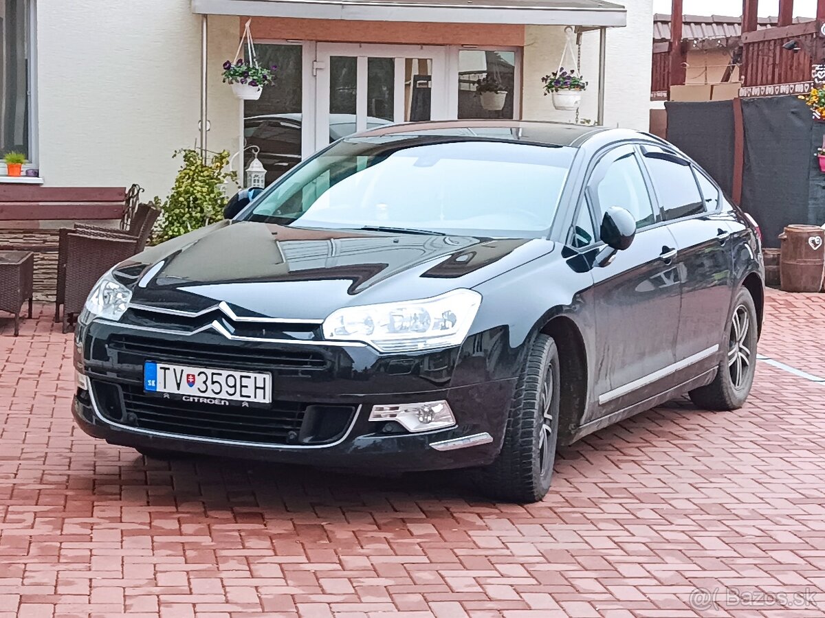 Citroen C5 2.0HDI sedan 100kw