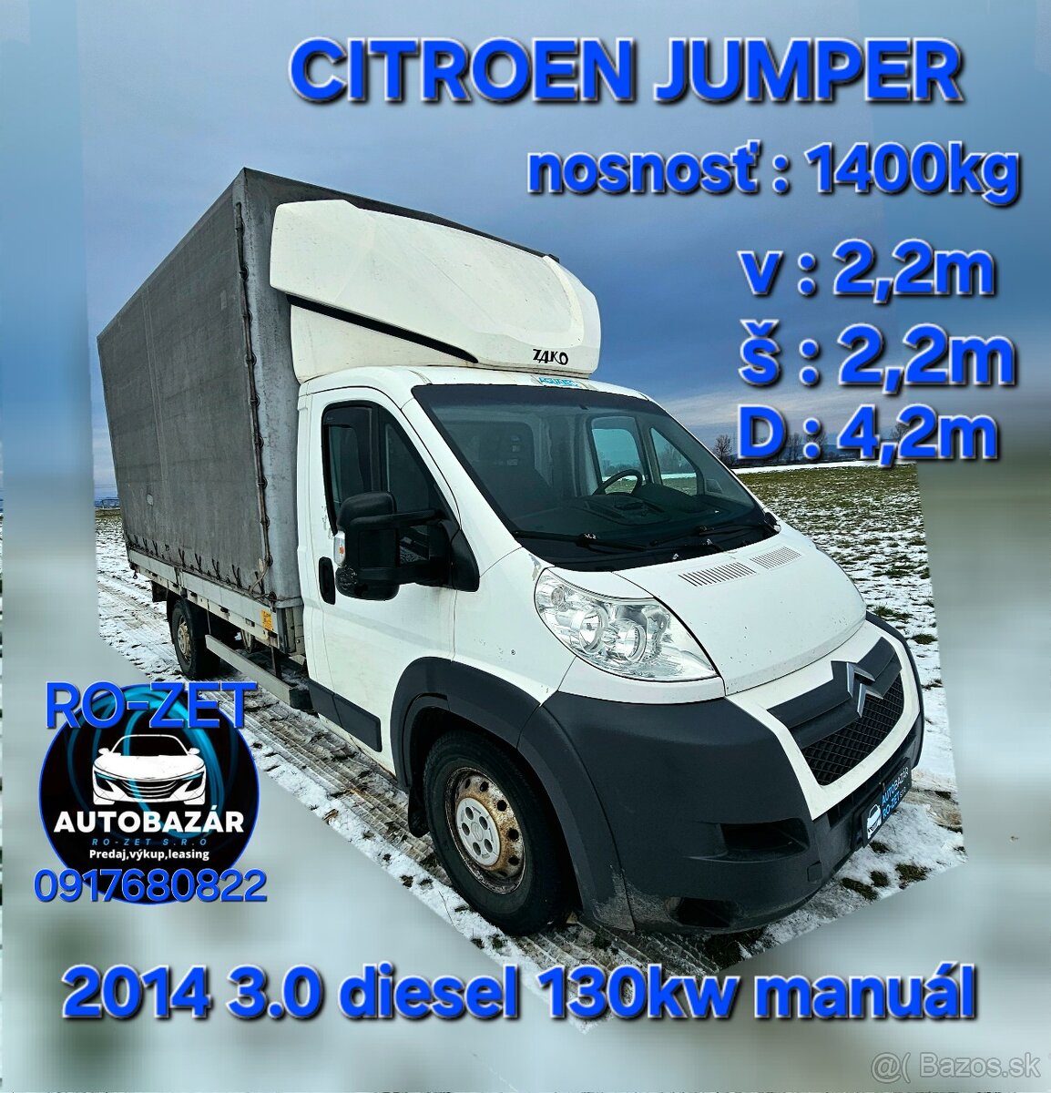 Citroën Jumper 3.0diesel 130kw