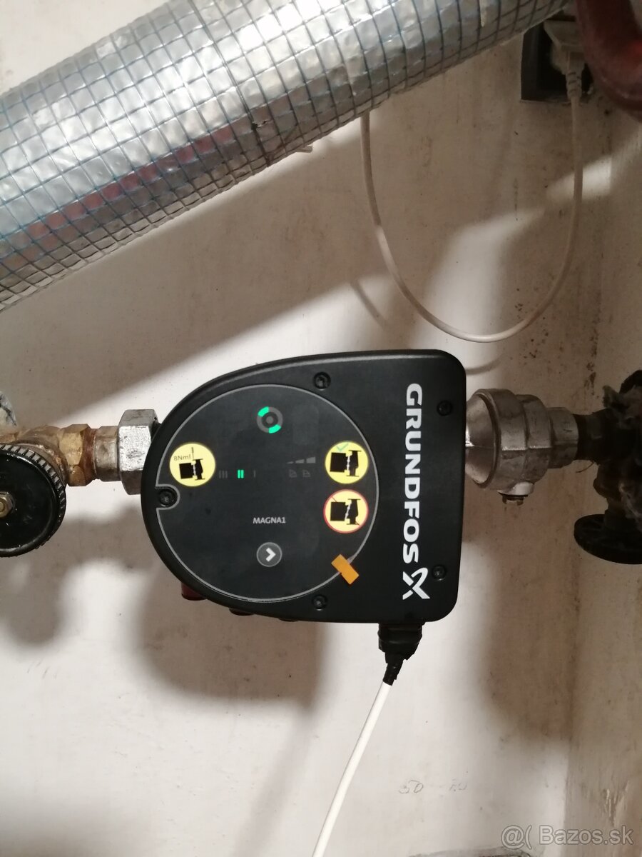 Grundfos Magna 1 25 - 80 180, 230 V, elektronické.