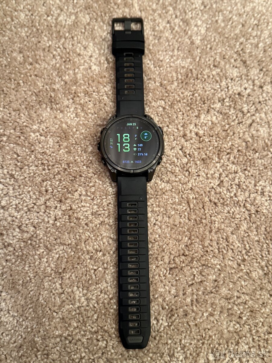 Garmin Fenix 8 47mm Amoled sapphire