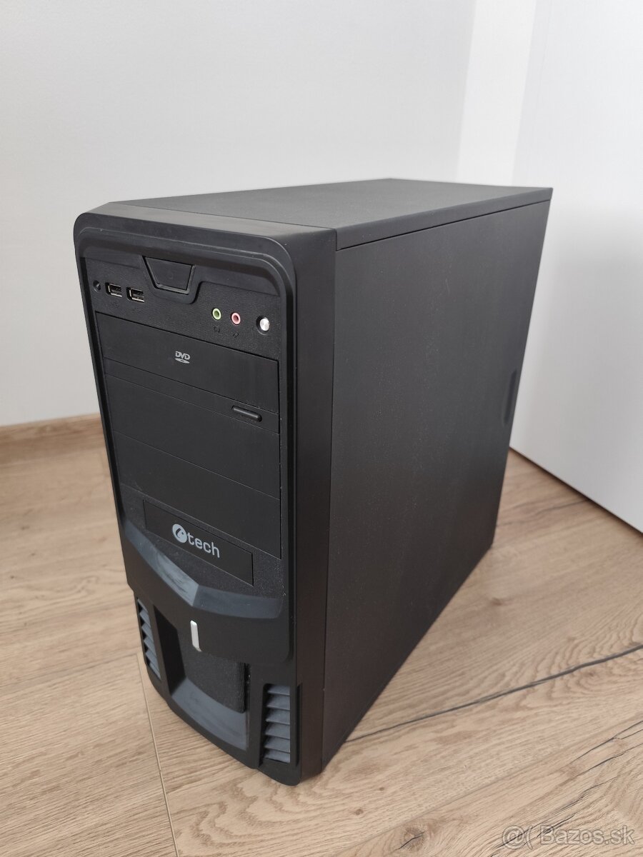 Predám PC zostavu (bez HDD)