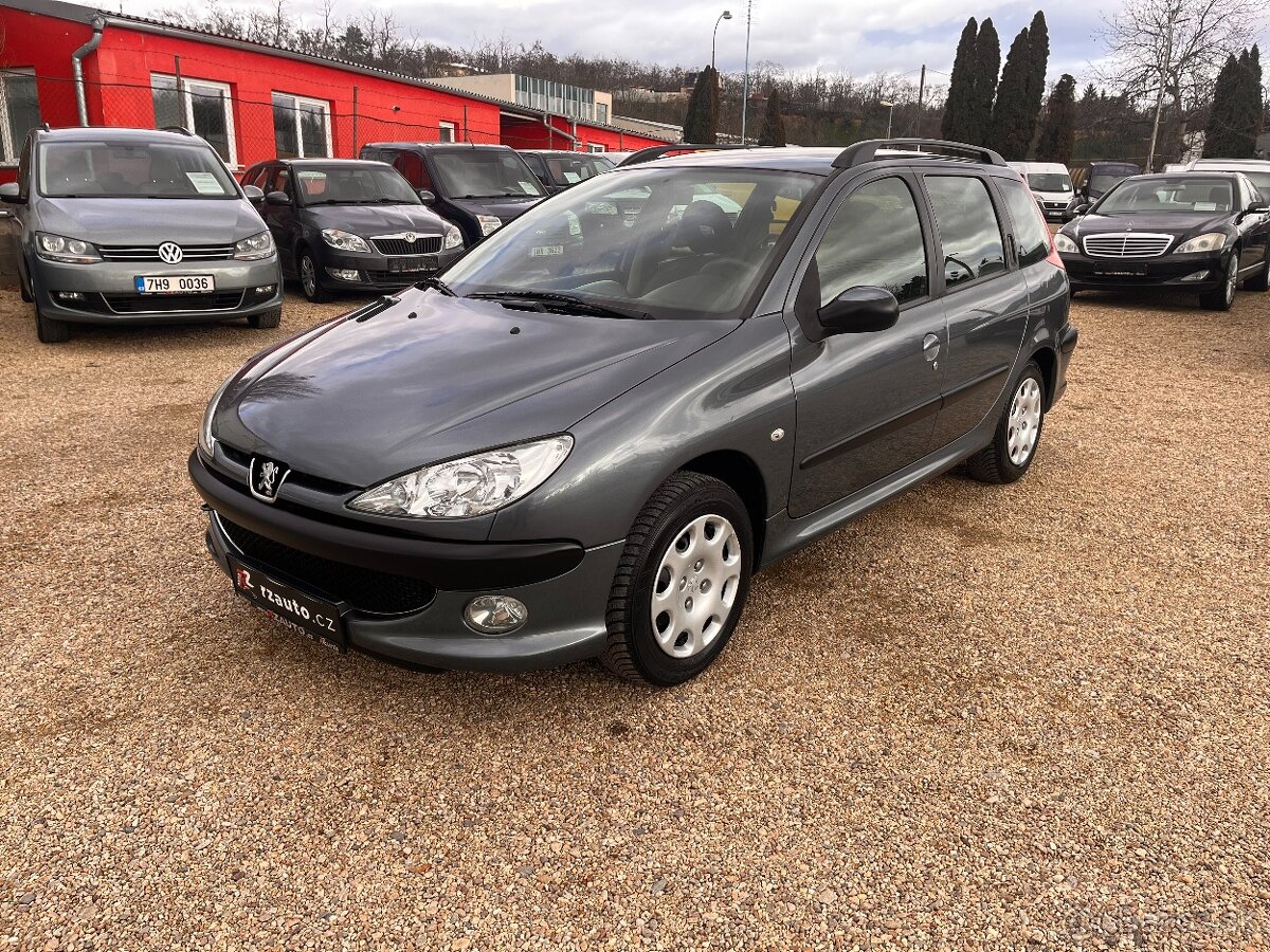 Peugeot 206, SW 1.4 55kw