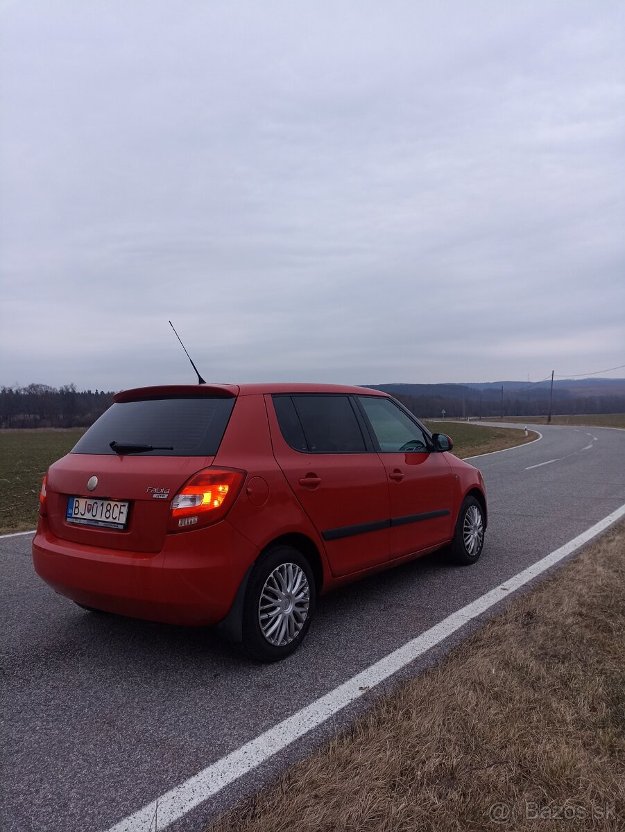 Predám Škoda Fabia 1.2 HTP 44kw