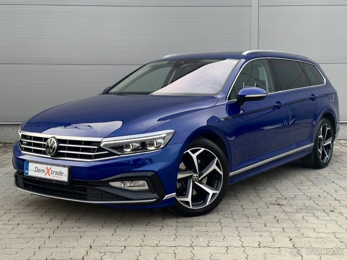 Volkswagen Passat Variant 2.0 TDI Elegance 4Motion DSG