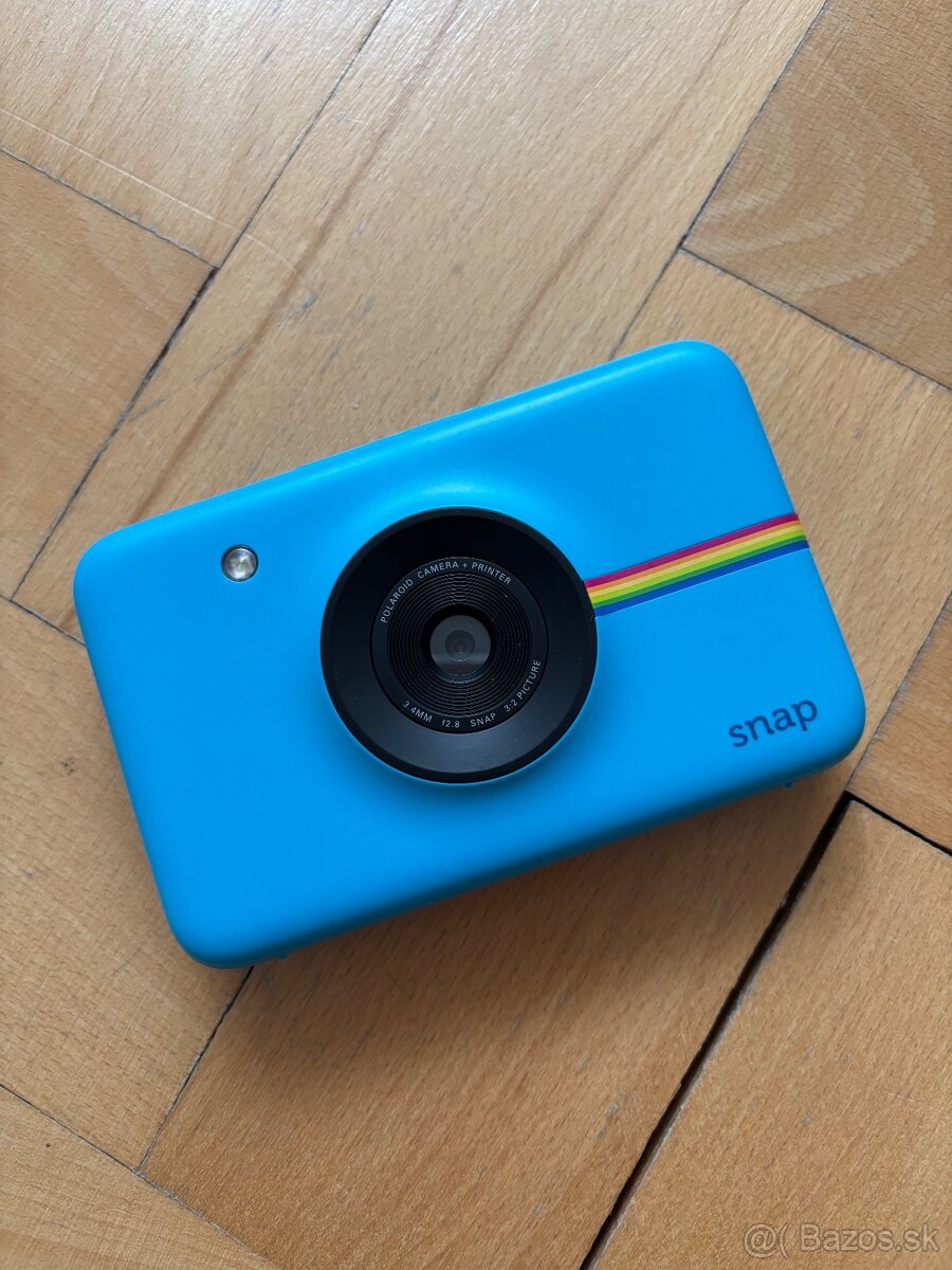 Polaroid Snap Instant za symbolicku ciastku