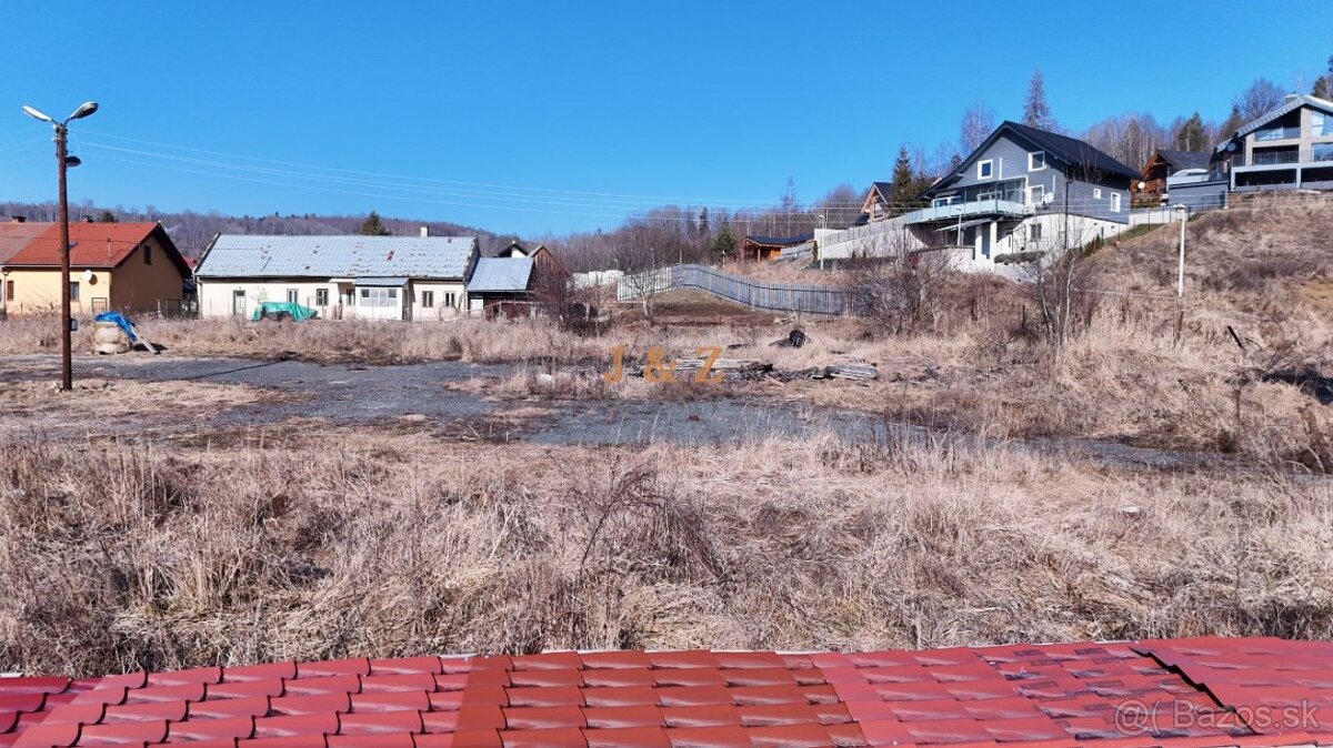 PREDAJ, STAVEBNÝ POZEMOK, LEVOČSKÁ DOLINA, 4000M2