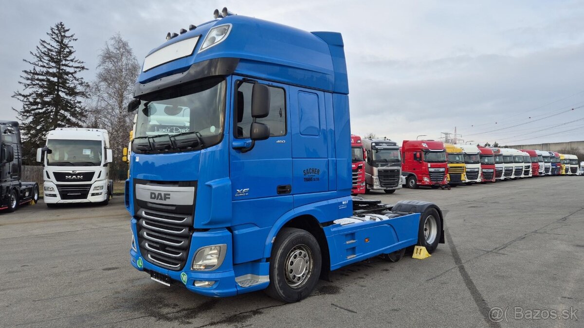 Prodám DAF XF 460 FTP SSC EURO 6