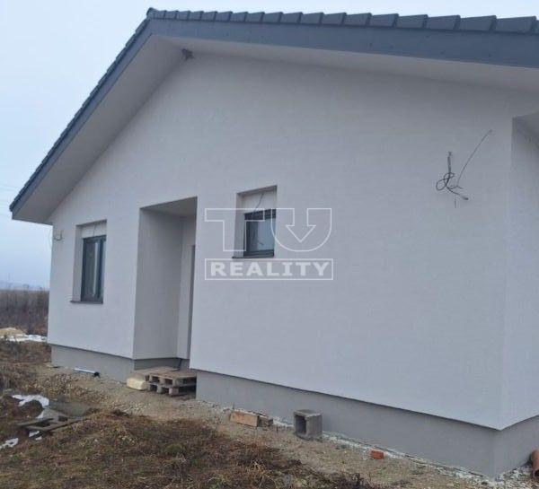 Predaj novostavby moderného bungalovu v Košiciach-okolí