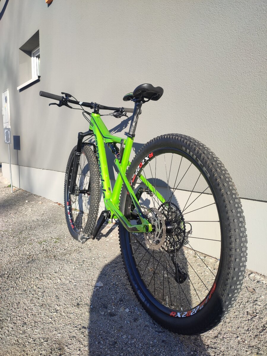 Cannondale Scalpel-Si 6 Celoodpružený horský bicykel MTB