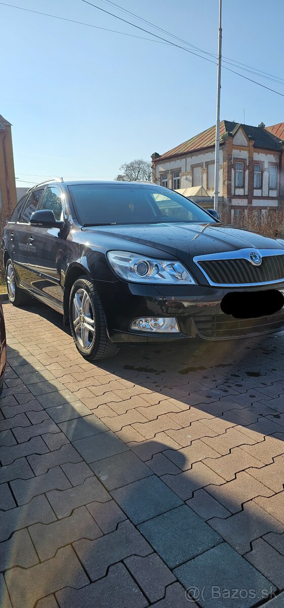 Škoda Octavia Combi Facelift