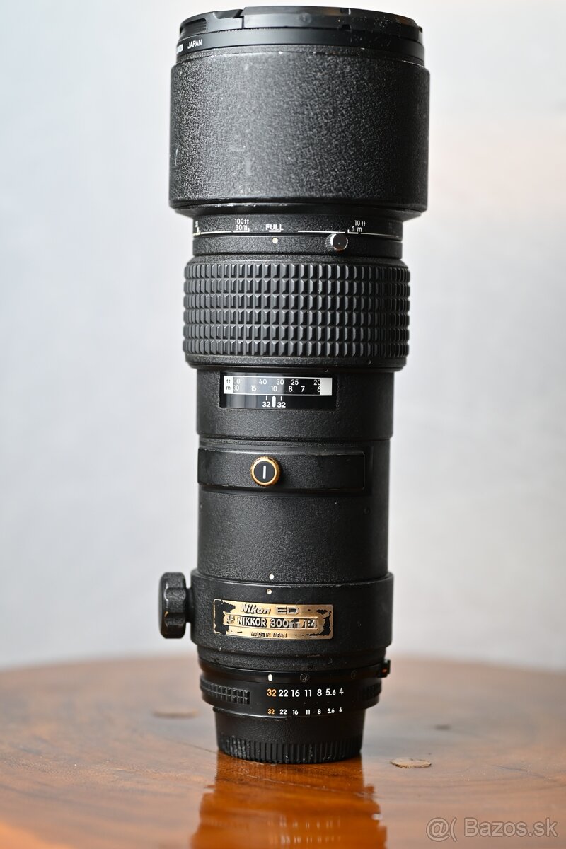 Nikon 300mm f4 ed