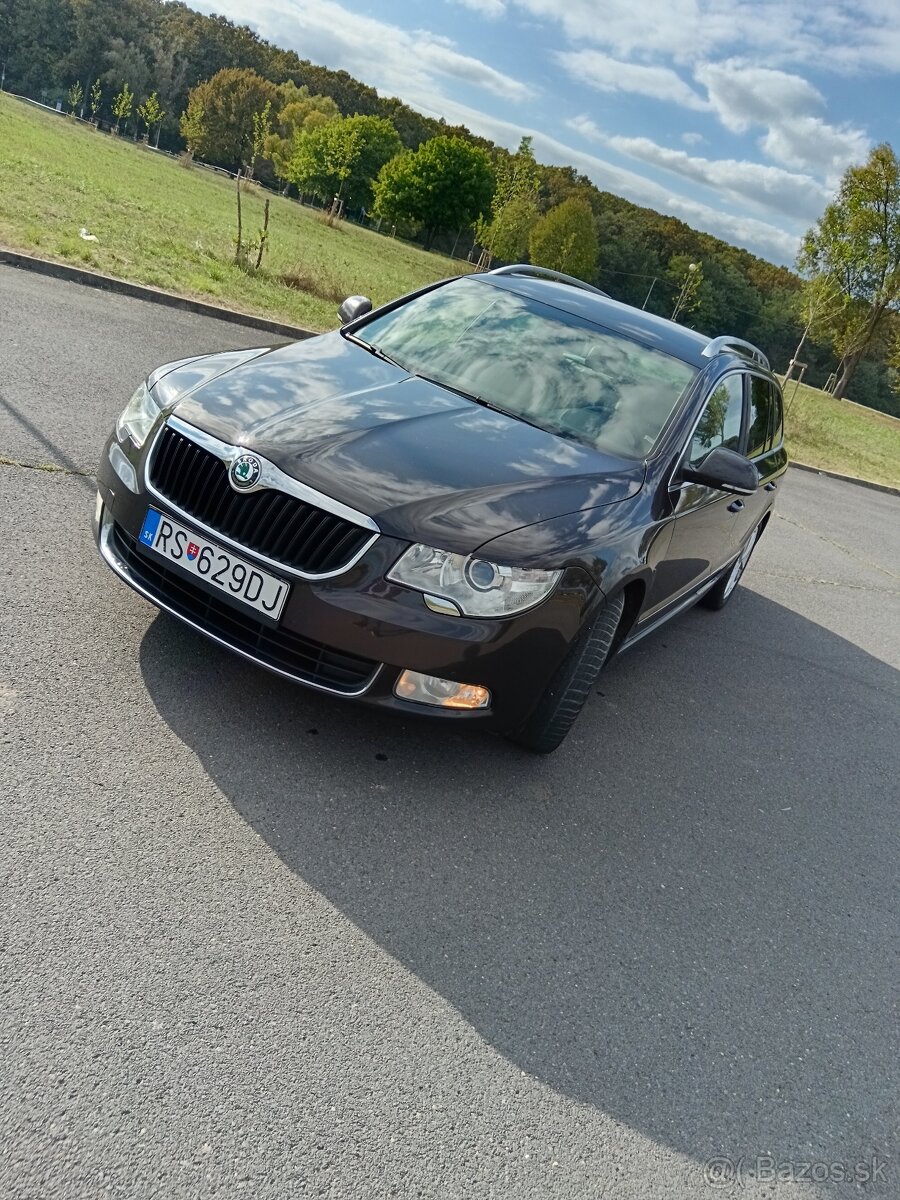 Skoda superb 2