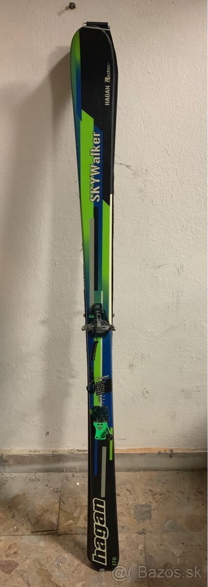 Skialp set Hagan SKYWalker 170 cm + viazanie Dynafit + pásy