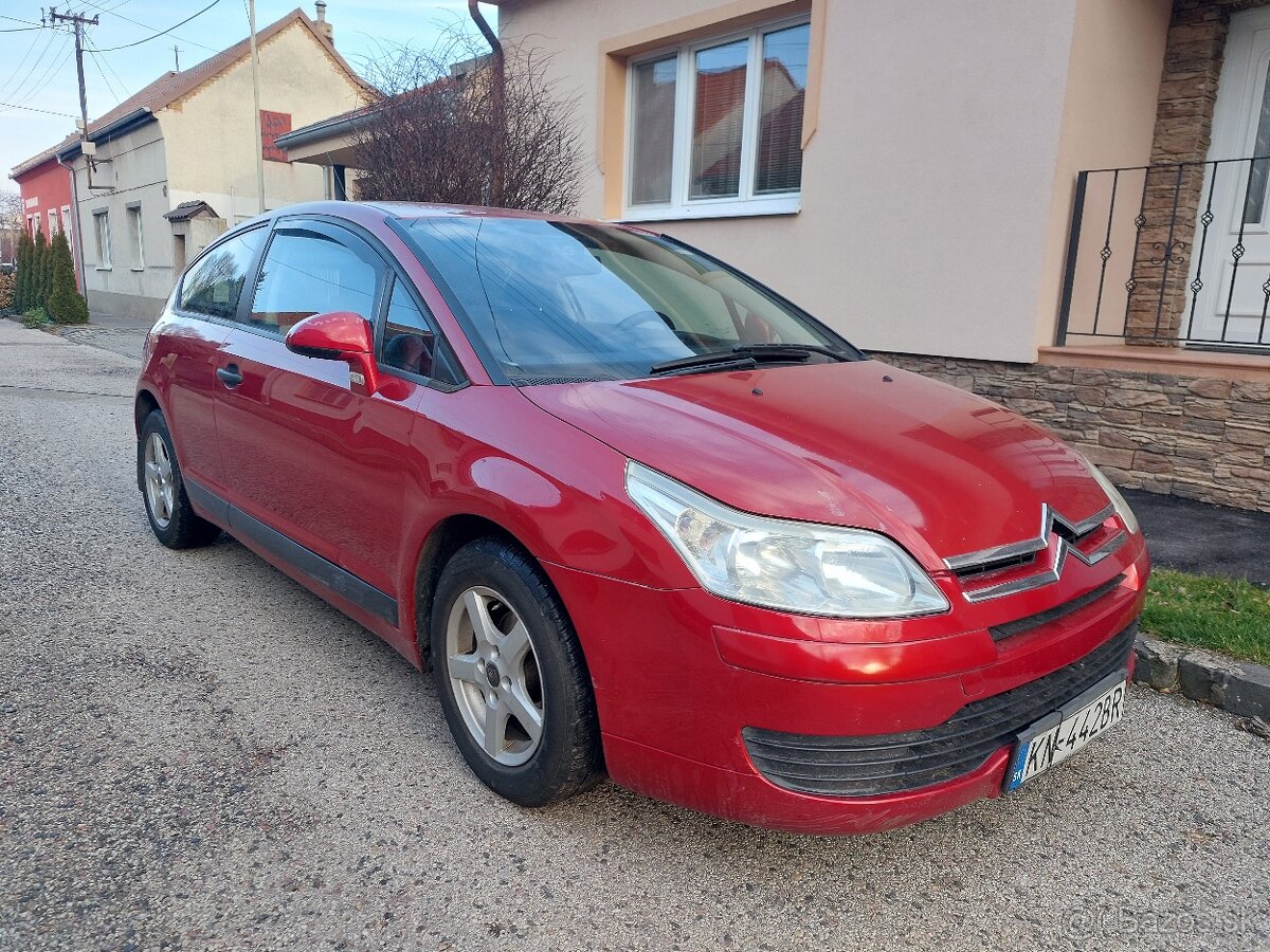 Citroen C4 COUPE 1.4 16V