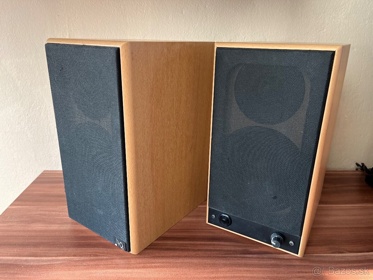 Hi-fi Aktivne repro 2x20 W AQ M 22 - Made in Czech Republic