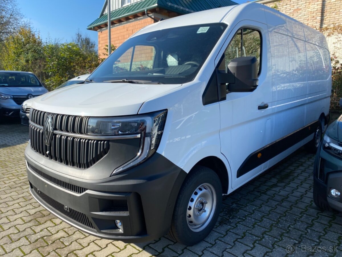 Renault Master Van L3H2P3 Blue dCi 170 Extra