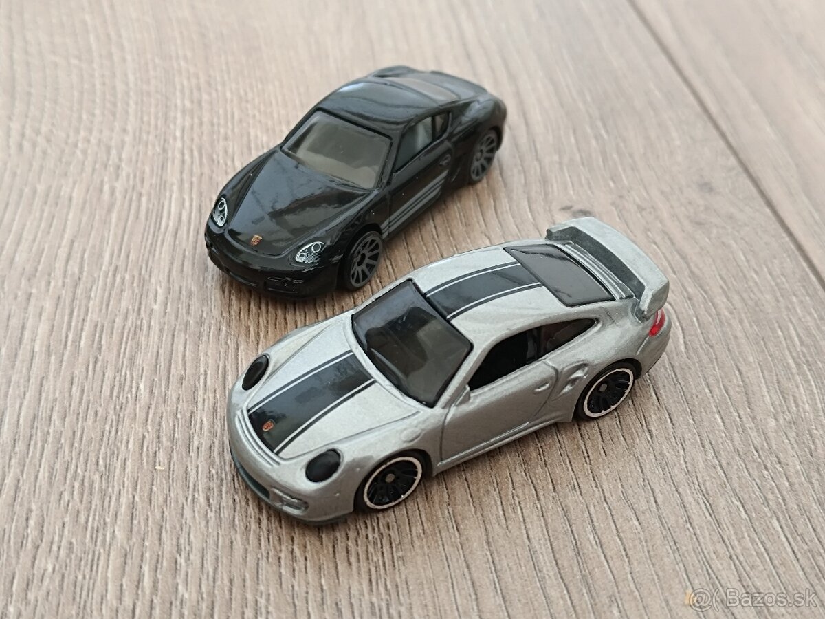 Hotwheels Porsche 911 GT2 & Porsche Cayman S