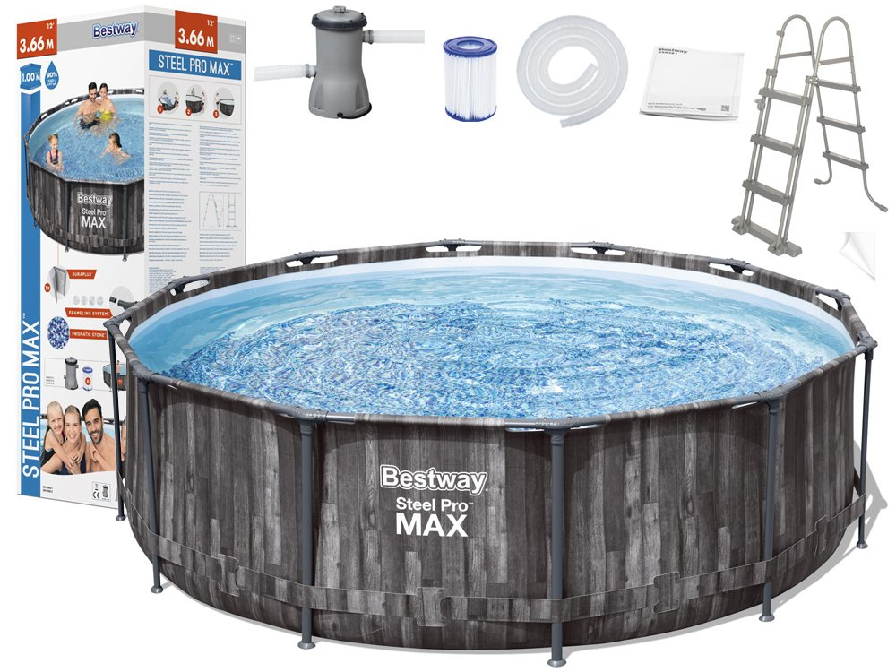 Bestway SteelPro MAX nadzemný bazén s konštrukciou 366 x 100