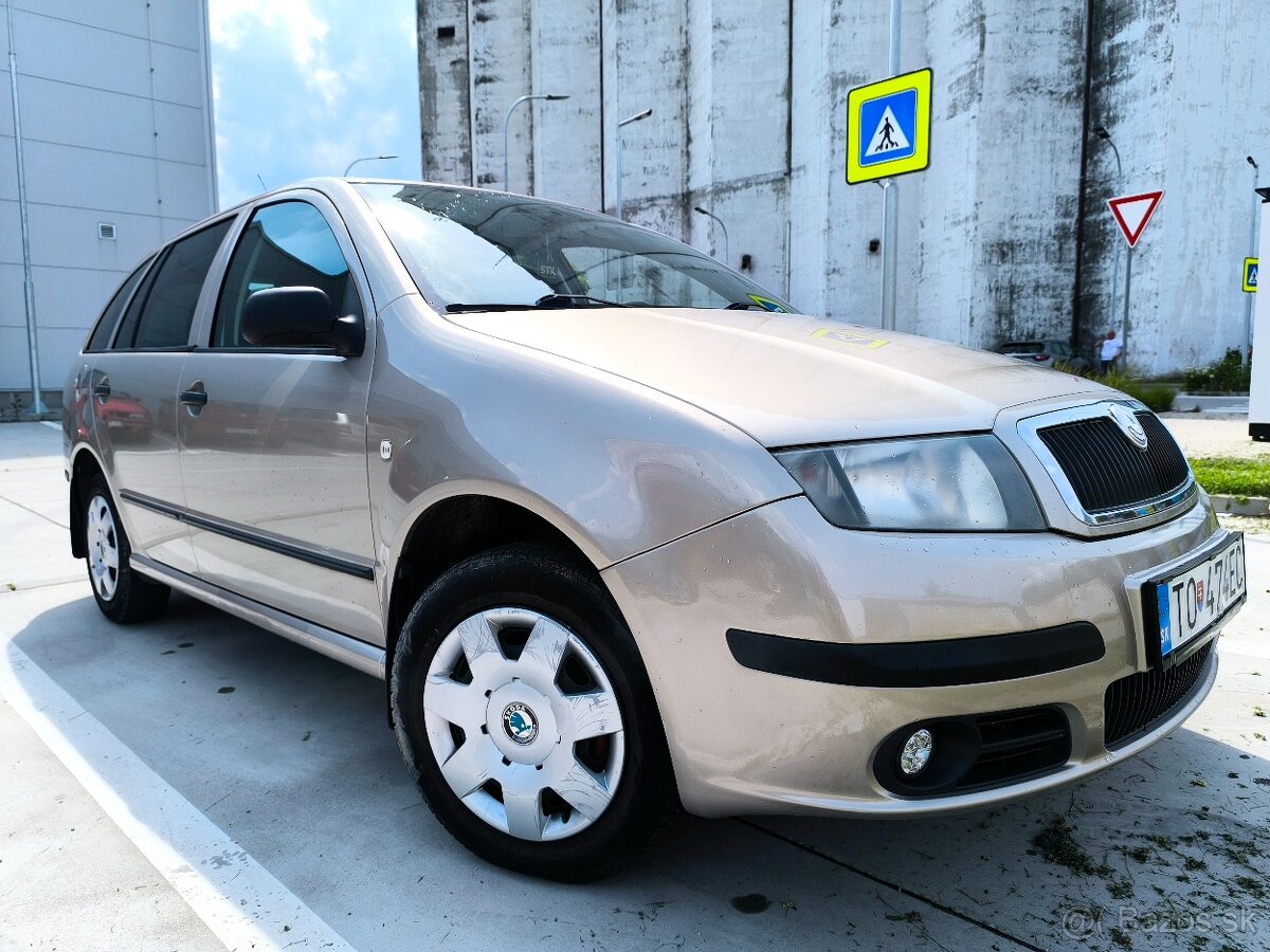 Škoda Fabia Combi 1.2, 2006