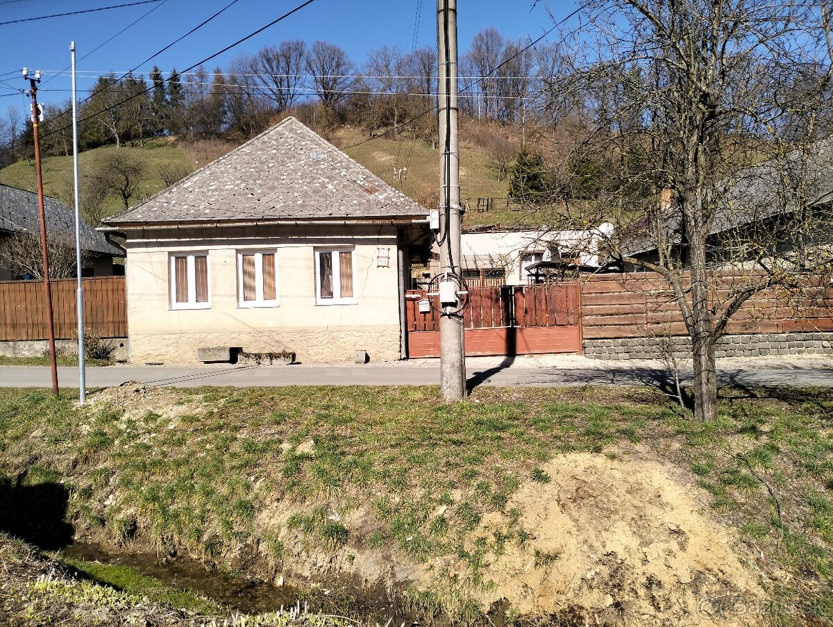 Predaj rodinného domu v Medzeve - dražba 05.09.2024