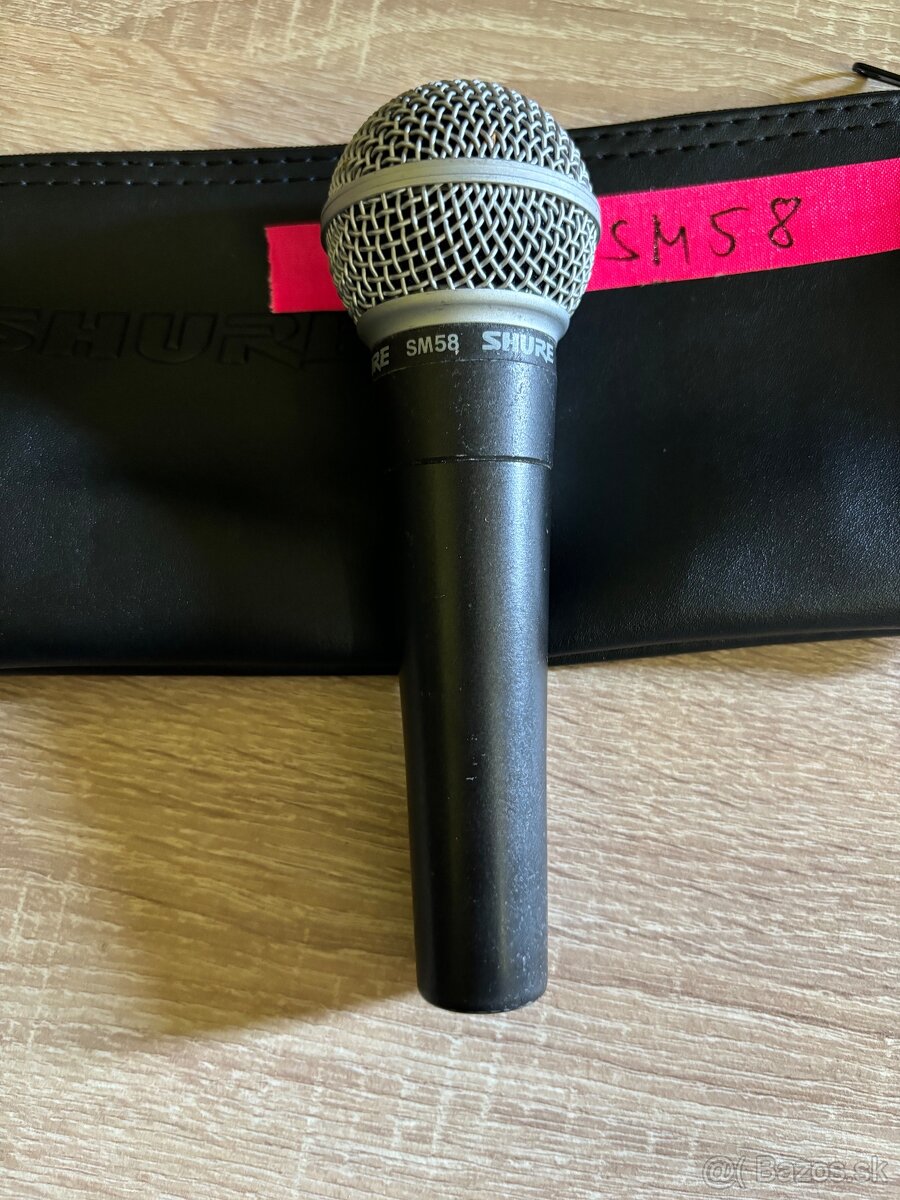 Mikrofón Shure SM58