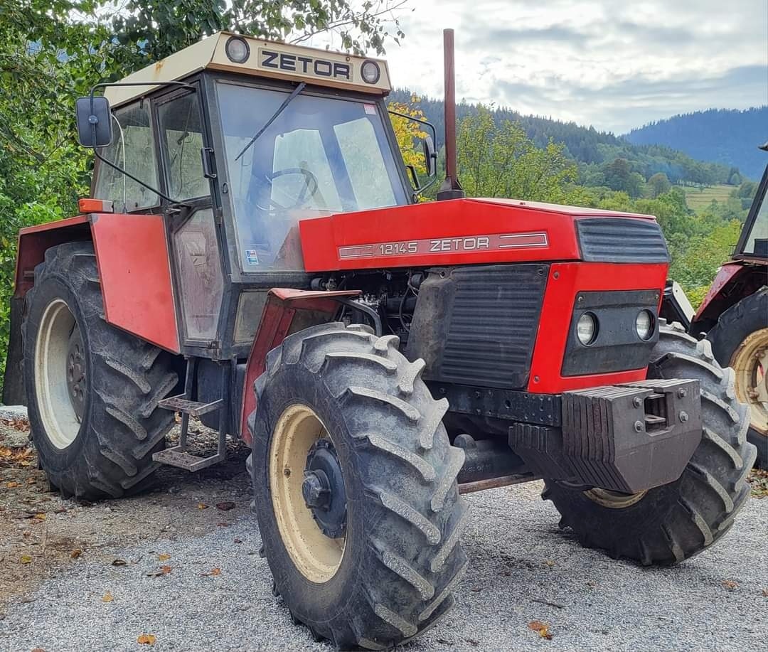 Predam traktor zetor 12145 s TP,ŠPZ,STK,EK