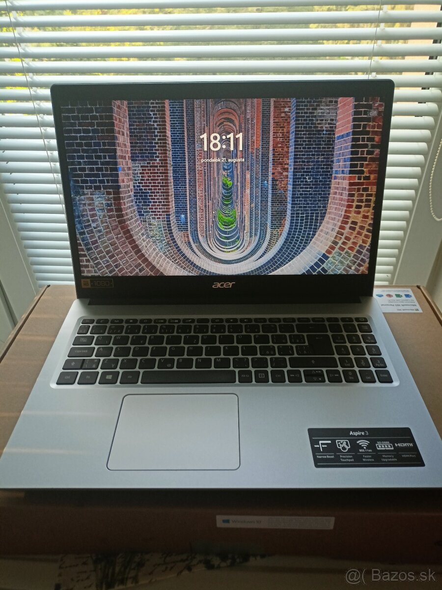 Acer Aspire 3 Pure Silver 15 128 GB 8GB RAM