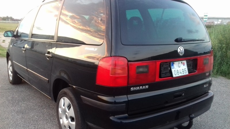 VW SHARAN - ALHAMBRA- GALAXY  TDI rozpredám