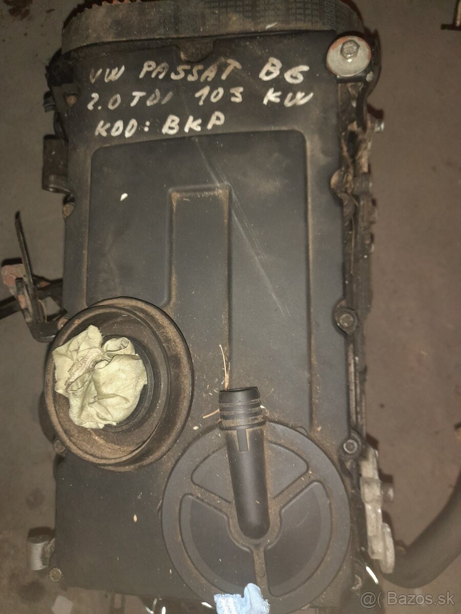 MOTOR VW PASSAT B6