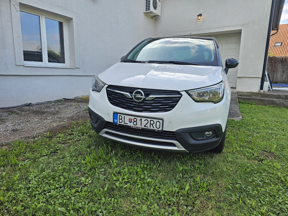 Predaj Opel Crossland X, 2017, 46160km, aut. klíma, buetooth