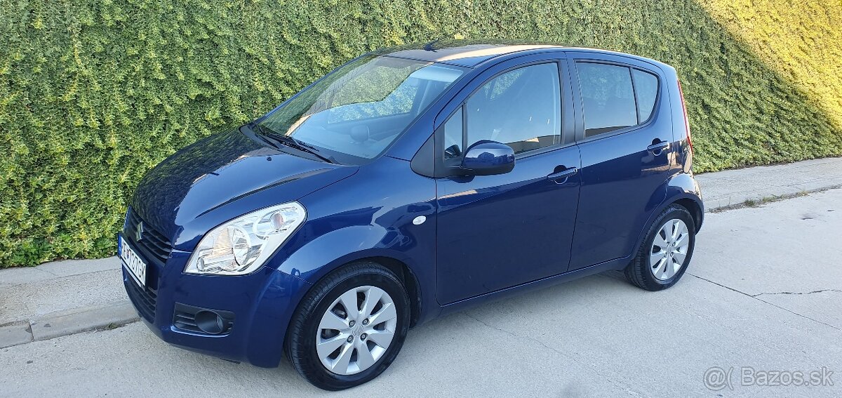 Suzuki Splash 1.2 GLX 86k Blue Edition