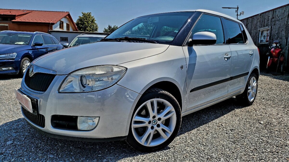 Škoda Fabia 1.9 TDI PD Sport