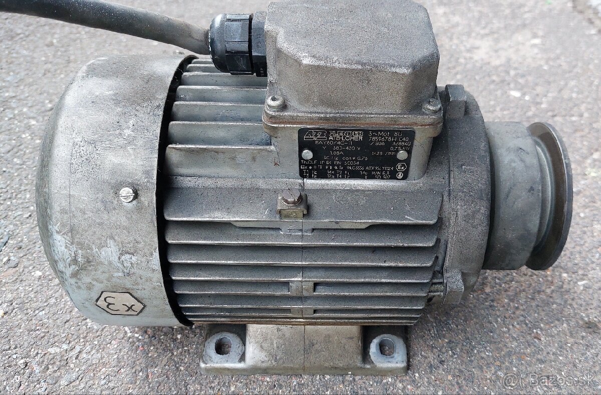 Motor 0,75kW 1425ot/min