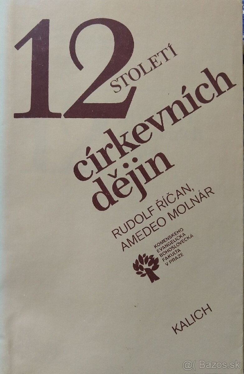 Molnár a Říčan: 12 století církevních dějin