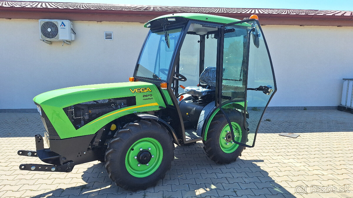 VEGA malotraktor VEGA 26 FD Šálek Prostějov