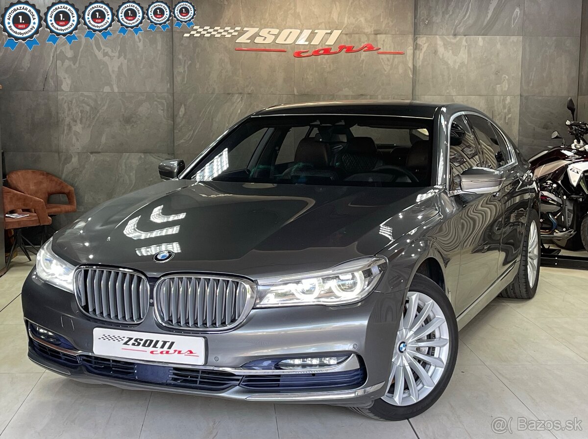 BMW Rad 7 750i xDrive A/T