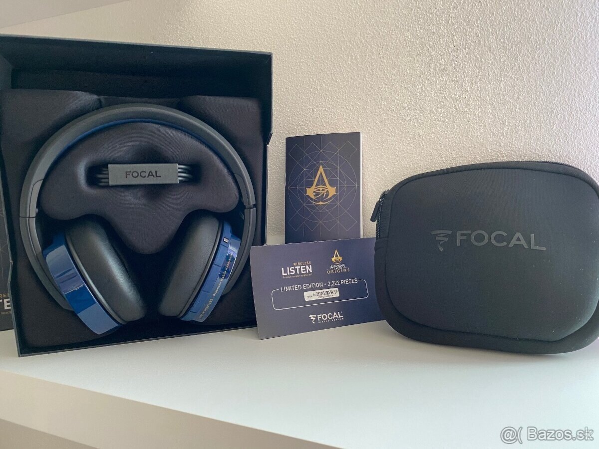 Focal Wireless Listen - Sběratelská edice 1of 2222