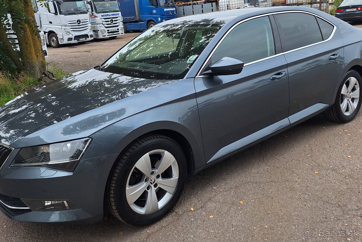 Škoda superb 3