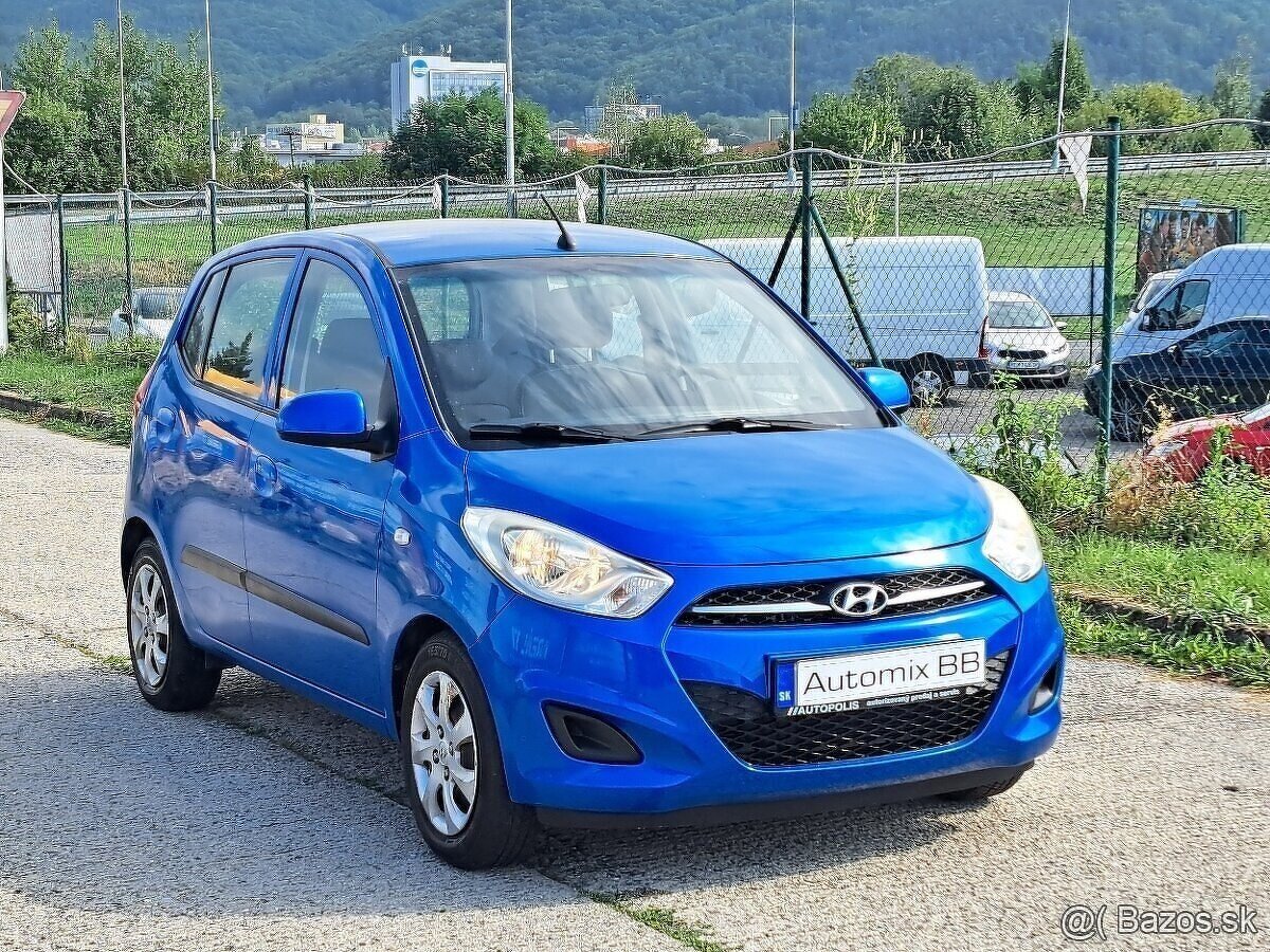 Hyundai i10, 1.2i, (86 tis.km.) r.v.2011