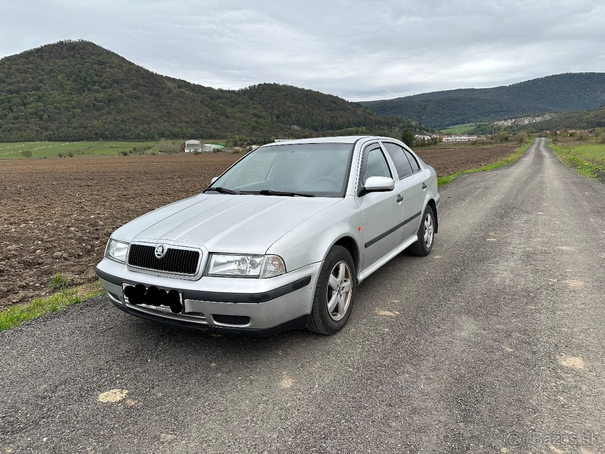 Škoda Octavia 1.9TDI 81kW