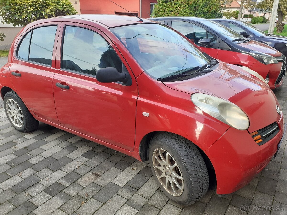 Nissan micra