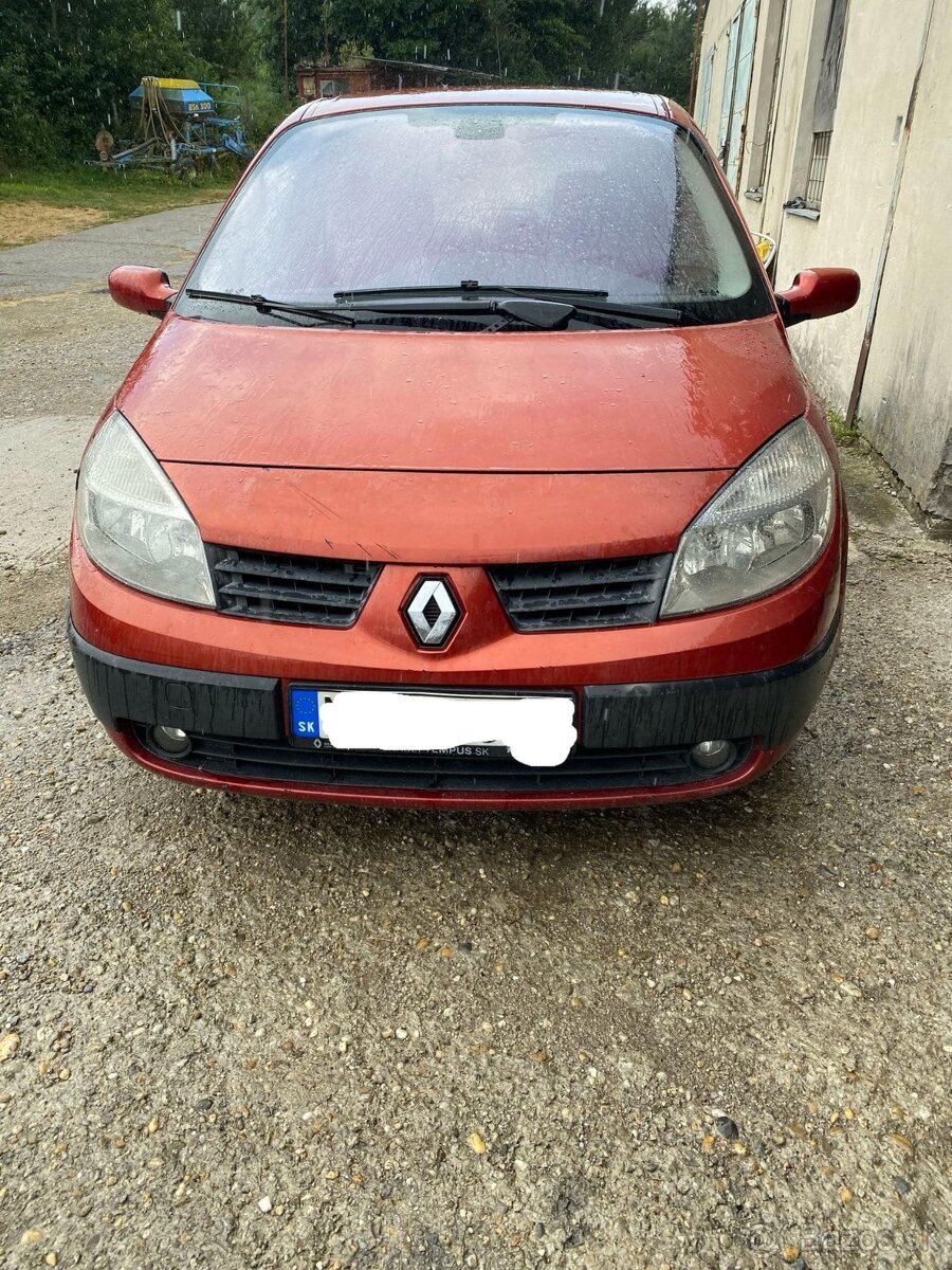 Megane scenic 1.5dci 200€