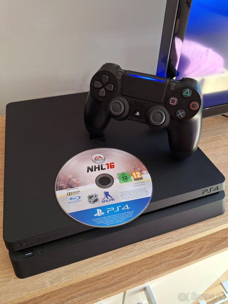 Predám PS4 Slim 500GB Čadca Bazoš.sk