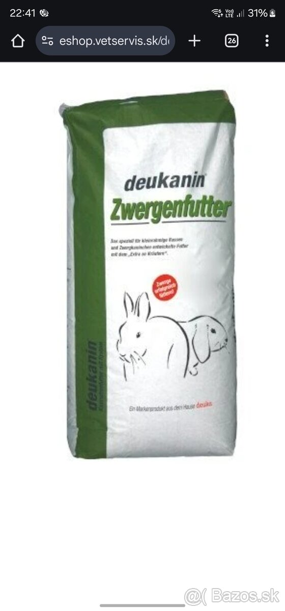 DEUKANIN Zwergenfutter