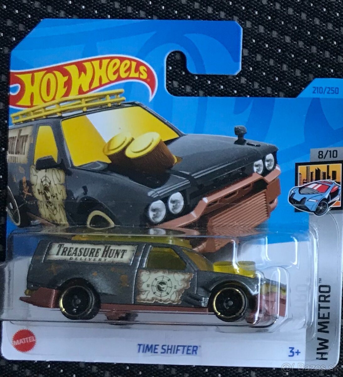 Hot Wheels - TH  - Time Shifter