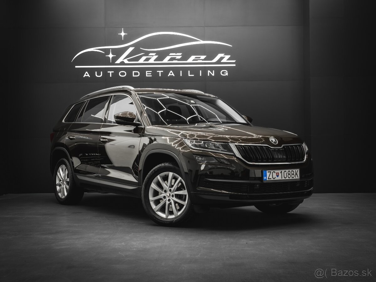 Škoda Kodiaq 2.0 TDI 140kw 4x4 DSG