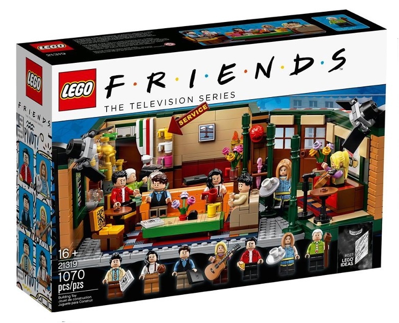 LEGO Ideas 21319 - F·R·I·E·N·D·S Central Perk