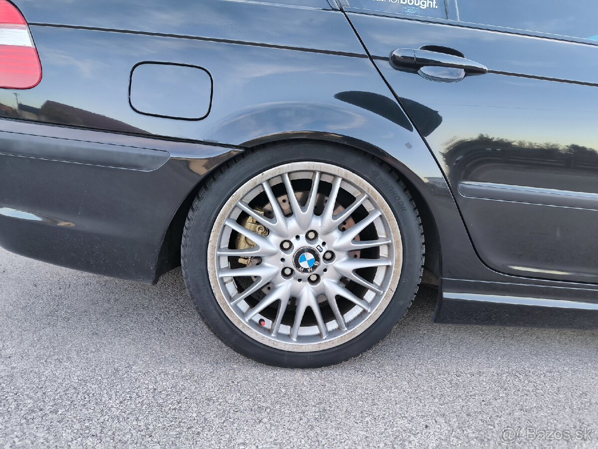 5x120 r18 origo bmw e46 zimne pneu hankook ako nove